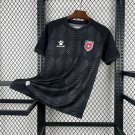adult unisex Jordan National Soccer Team Uniform Blank Jersey Third Stadium 2026 Black Activewear