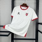 adult unisex Jordan National Soccer Team Uniform Blank Jersey Home Stadium 2026 White Activewear