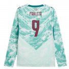 adult & kids Portugal National Soccer Uniform 9 Pauleta Jersey Away Stadium 2026 White Long-Sleeve