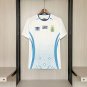 adult unisex DR Congo National Soccer Team Uniform Blank Jersey Away Stadium 2026 White Activewear
