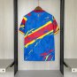 adult unisex DR Congo National Soccer Team Uniform Blank Jersey Special Edition 2026 Blue Activewear