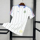 adult unisex DR Congo National Soccer Team Uniform Blank Jersey Terrace Icons 2026 White Activewear