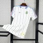 adult unisex DR Congo National Soccer Team Uniform Blank Jersey Terrace Icons 2026 White Activewear