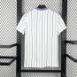 adult unisex DR Congo National Soccer Team Uniform Blank Jersey Terrace Icons 2026 White Activewear