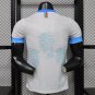 adult unisex DR Congo National Soccer Team Uniform Blank Jersey Away Stadium 2026 White Activewear