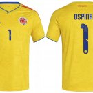 adult & kids Colombia National Soccer Uniform 1 Ospina Jersey Home Stadium 2026 Yellow Activewear