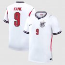 adult & kids England National Soccer Uniform 9 Harry Kane Jersey Home Stadium 2026 White Activewear