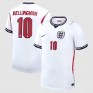 adult & kids England National Soccer Uniform 10 Jude Bellingham Jersey Home 2026 White Activewear
