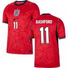 adult & kids England National Soccer Uniform 11 Marcus Rashford Jersey Away Stadium 2026 Activewear