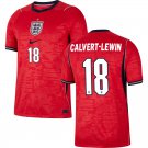 adult & kids England National Soccer Uniform 18 Calvert-Lewin Jersey Away Stadium 2026 Activewear