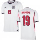 adult & kids England National Soccer Uniform 19 Noni Madueke Jersey Home Stadium 2026 Activewear