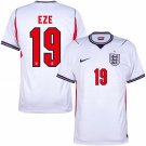 adult & kids England National Soccer Team Uniform 19 Eze Jersey Home Stadium 2026 White Activewear