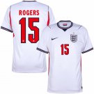 adult & kids England National Soccer Uniform 15 Morgan Rogers Jersey Home Stadium 2026 Activewear