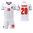 adult & kids England National Soccer Uniform Suit 20 Cole Palmer Jersey Set Home 2026 Activewear