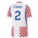 adult & kids Croatia National Soccer Uniform 2 Josip Stanisic Jersey Home Stadium 2026 Activewear