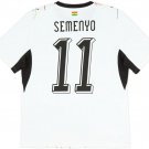 adult unisex Ghana National Soccer Uniform 11 Antoine Semenyo Jersey Home Stadium 2026 Activewear