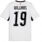 adult unisex Ghana National Soccer Uniform 19 Inaki Williams Jersey Home Stadium 2026 Activewear