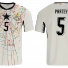 adult unisex Ghana National Soccer Uniform 5 Thomas Partey Jersey Home Stadium 2026 Activewear