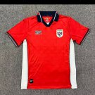 adult unisex Panama National Soccer Team Uniform Blank Jersey Home Stadium 2026 Red Activewear