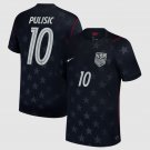 adult & kids USA National Soccer Team Uniform 10 Christian Pulisic Jersey Away 2026 Navy Activewear