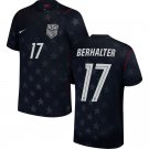 adult & kids USA National Soccer Uniform 17 Sebastian Berhalter Jersey Away Stadium 2026 Activewear