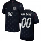 adult & kids USA National Soccer Uniform 00 Custom name number Jersey Away 2026 Navy Activewear