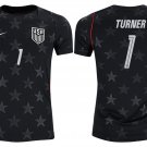 adult & kids USA National Soccer Team Uniform 1 Matt Turner Jersey Away Stadium 2026 Navy Activewear