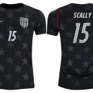 adult & kids USA National Soccer Team Uniform 15 Scally Jersey Away Stadium 2026 Navy Activewear