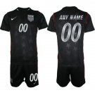 adult & kids USA Soccer Uniform Suit 00 Custom name number Jersey Set Away 2026 Navy Activewear Kit