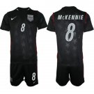 adult & kids USA National Soccer Uniform Suit 8 Weston McKennie Jersey Set 2026 Away Activewear Kit