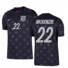 adult & kids USA National Soccer Uniform 22 Mark McKenzie Jersey Away Stadium 2026 Navy Activewear