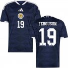 adult & kids Scotland National Soccer Uniform 19 Lewis Ferguson Jersey Home 2026 Navy Activewear