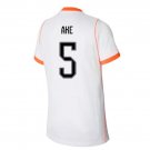 adult & kids Netherlands National Soccer Team Uniform 5 Nathan Ake Jersey Away 2026 White Activewear