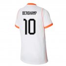 adult & kids Netherlands National Soccer Uniform 10 Dennis Bergkamp Jersey 2026 Away Activewear