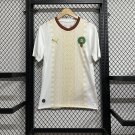 adult & kids Morocco National Soccer Team Uniform Blank Jersey Away Stadium 2026 White Activewear