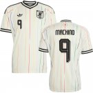 adult & kids Japan National Soccer Uniform 9 Shuto Machino Jersey Away Stadium 2026 White Activewear