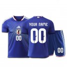 adult & kids Japan Soccer Uniform suit 00 custom name number Jersey set 2026 Home Activewear kit