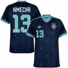 adult & kids Germany National Team Soccer Uniform 13 Felix Nmecha Jersey Away 2026 Navy Activewear