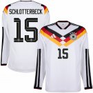 adult & kids Germany National Soccer Uniform 15 Nico Schlotterbeck Jersey Home 2026 Long-Sleeve
