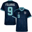 adult & kids Germany National Soccer Uniform 9 Niclas Füllkrug Jersey Away 2026 Navy Activewear