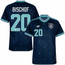 adult & kids Germany National Soccer Uniform 20 Bischof Jersey Away Stadium 2026 Navy Activewear