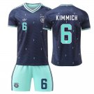 adult & kids Germany Soccer Team Uniform suit 6 Joshua Kimmich Jersey set 2026 Away Activewear kit