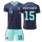 adult & kids Germany Soccer Uniform suit 15 Nico Schlotterbeck Jersey set 2026 Away Activewear kit