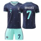 adult & kids Germany National Soccer Uniform Suit 7 Kai Havertz Jersey Set 2026 Away Activewear kit