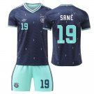 adult & kids Germany National Soccer Uniform suit 19 Leroy Sané Jersey set 2026 Away Activewear kit