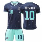 adult & kids Germany Soccer Uniform suit 10 Jamal Musiala Jersey set 2026 Away Activewear kit