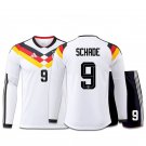 adult & kids Germany Soccer Team Uniform suit  9 Kevin Schade Jersey set 2026 Home Long-Sleeve kit