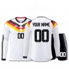 adult & kids Germany Soccer Uniform suit  00 custom name number Jersey set 2026 Home Long-Sleeve kit