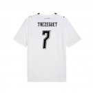 adult & kids Egypt National Soccer Uniform 7 TREZEGUET Jersey Away Stadium 2026 White Activewear