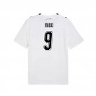 adult & kids Egypt National Team Soccer Uniform 9 MIDO Jersey Away Stadium 2026 White Activewear
